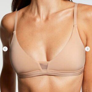 Pepper Limitless Wirefree Scoop Bra Color Buff Small